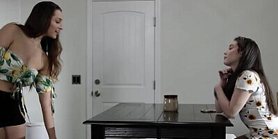 ADULTMOBILE - Babes Bella Rolland & Lily Lou Are Roomies & They Like To Get Fucked All The Time