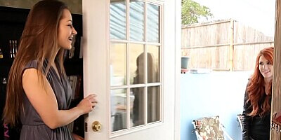 GirlfriendsFilms Dani Daniels Lesbian Ass Licked