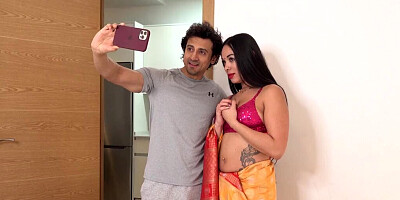 Indian maid is in a dire need to taste his meaty cock