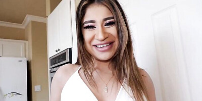 Elegant Mila Milkshake's doggystyle smut
