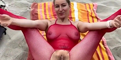 Une douche de sperme sur la belle lisa