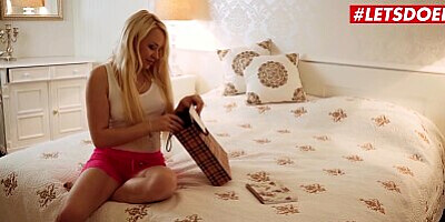 A GIRL KNOWS - SWEET DREAMS - The Blonde Lesbians Compilation