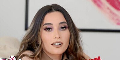 Twistys - Brunette Goddesses Aidra Fox & Aria Lee Feel Lonely & Decide To Enjoy Themselves Together