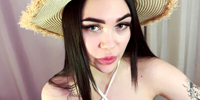 He fucked my girlfriend, so I decided to show that I'm a better cock sucker