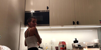 Leons TV featuring Sylvia's amateur smut