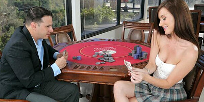 Energetic Jayden Taylors at big cock trailer