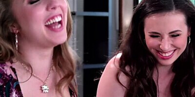 Girlsway BABES Lena Paul & Casey Calvert Reunited!