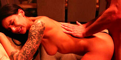 Alluring April's big cock trailer