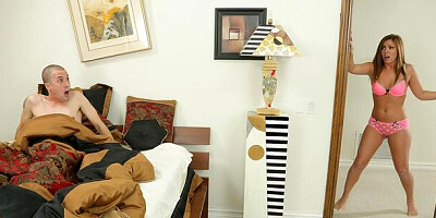 My Sister's Hot Friend featuring Maddy O'Reilly's doggystyle scene
