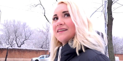 Petite Teen 18+ Pickup For First Time Casting Fuck - Marilyn Sugar