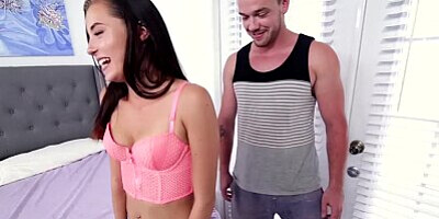 Don't Break ME- Small teen Carolina Sweets is overwhelmed by big dick