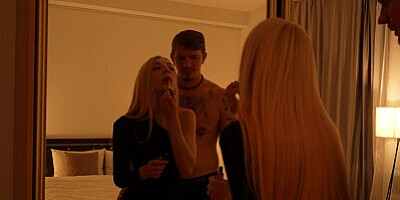 A friend let me stay the night, and I fucked his wife