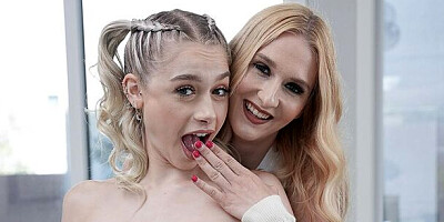 Scarlett and Audrey's young (18+) trailer