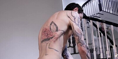 ADULT TIME - Owen Gray Blows His Load Into Charlotte Sartre's FRESHLY GAPED ASSHOLE! FULL SCENE