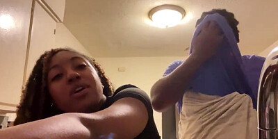 After this we getting married y’all it’s official curly hair Fijii vs str8rich bbc