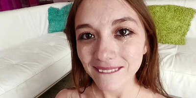 Slim Sexy Babe Mira Monroe Steamy Anal Fucking With Big Cock