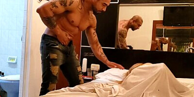 Terrible fuck this delicious brunette gives me