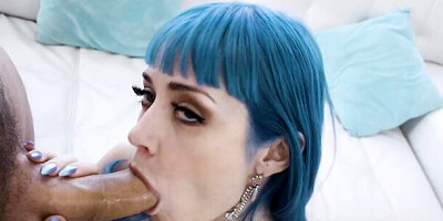 Wicked - HOT AF Jewelz Blu Gets Her Feet Licked & Gets Fucked Hard