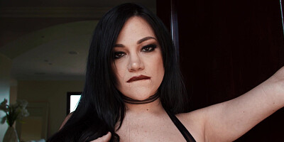 Mona Azar with big natural tits gets her ass fucked