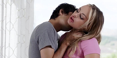 She cannot break up with him since he's such a good fucker