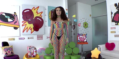 Petite babe is going to enjoy both anal and creampeis