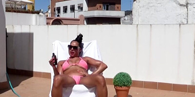 Kim Hot and Kimber Lee's reality xxx by Pepe Porn