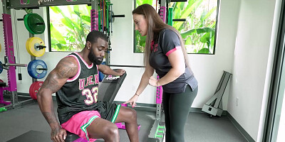 Milf Team Nurse Heals Big Dick Player With Melanie Hicks