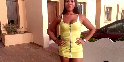 Dainty slag at rough video