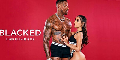 Smiling Gianna Dior - big tits trailer - Blacked.Com