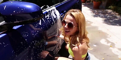 Teenage hottie with a tight body needs big dicks inside