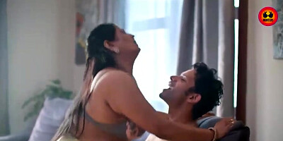 Step Mom ULLU Adult Web Series sex Scene