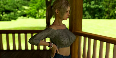 EP23 Blowjob Outdoor by Stacy - Helping the Hotties