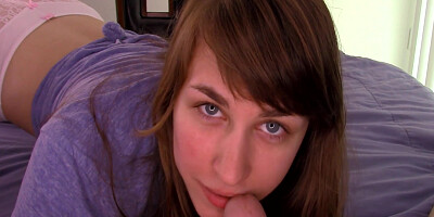 Babysitter Craves A Creampie