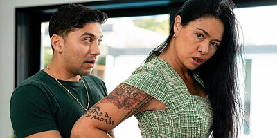 Funny Dana Vespoli at doggystyle scene