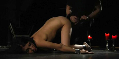 Bondage slave video with gorgeous slag from Subspace Land