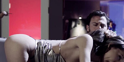 Maya Woulfe Gets Into Juicy Threesome & Gets Fucked Hard