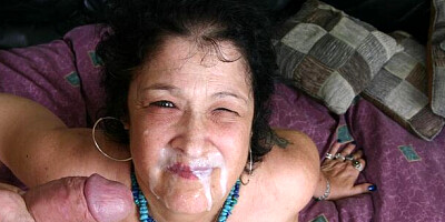 Glamorous Blue Iris - short hair dirt - Grannies Fucked