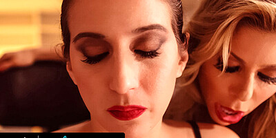 GIRLSWAY - Stacked Pervert Boss MILF Alexis Fawx DOMINATES Her Gorgeous Subordinate