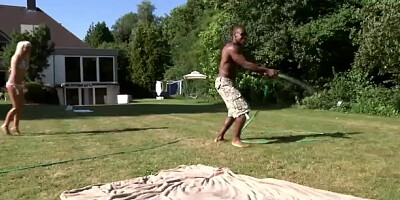 Unattainable Nataly Von - interracial smut - Class-3some