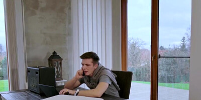 Blonde mature babe begging for a hard fuck in high quality