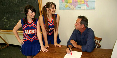 Dakota Charms's masturbation action by Teen Tugs