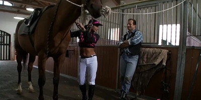 Cool Tera Joy and George Uhl - czech dirt - Royal Bang