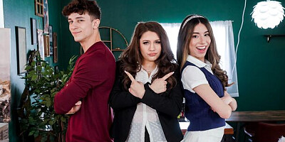 Lovely Rebel Lynn and Camila Cream's young (18+) video