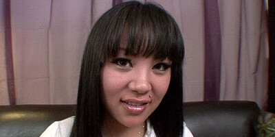 Medium size tits scene with superb Tina Lee from BLOWJOBS BABES