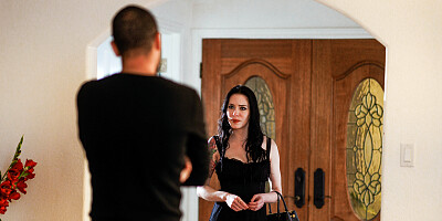 Anna De Ville gets shagged by a horny lad Mickey Mod