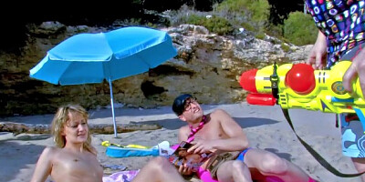 Leo Galvez and Terry Kemaco's mmm100 scene by MMM100