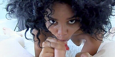 Selva Lapiedra - Interracial Fuck And Cim For Ebony Brazilain