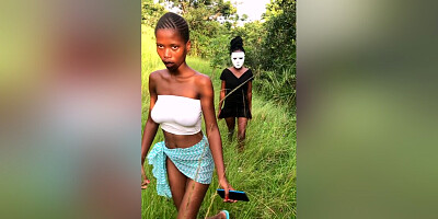 Ebony Babes Going Wild