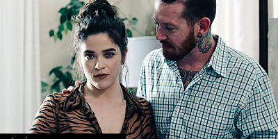 PURE TABOO Extremely Picky Johnny Goodluck Wants Uncomfortable Victoria Voxxx To Look Like His Wife