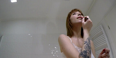 Gill's braless pokies scene